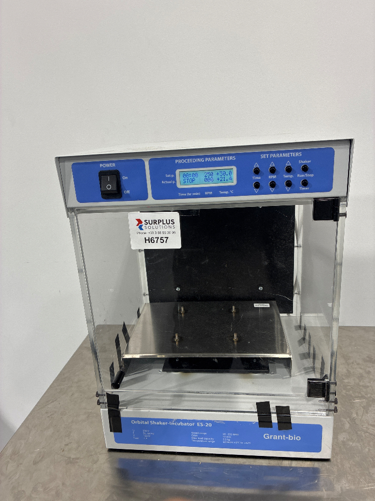 Image of Grant-bio ES-20 Orbital Shaker Incubator